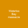 Waterloo Bay massacre