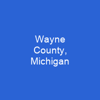 Wayne County, Michigan