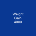 Weight Gain 4000