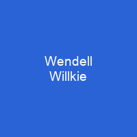 Wendell Willkie