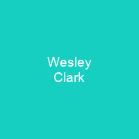 Wesley Clark