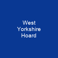 West Yorkshire Hoard