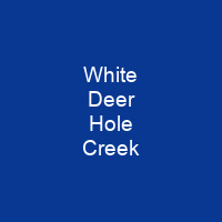 White Deer Hole Creek
