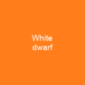 White dwarf