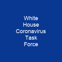 White House Coronavirus Task Force