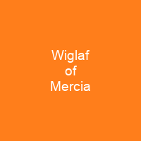 Wiglaf of Mercia