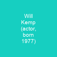 Will Kemp (actor, born 1977)