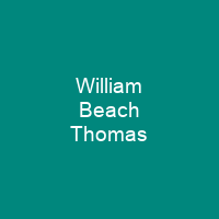 William Beach Thomas