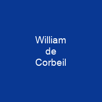 William de Corbeil