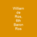 William de Ros, 6th Baron Ros