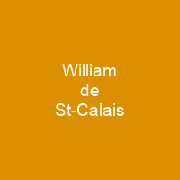 William de St-Calais