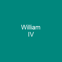 William IV