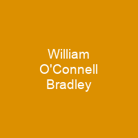 William O'Connell Bradley