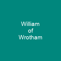 William of Wrotham