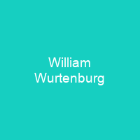 William Wurtenburg