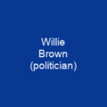 Willie Brown (politician)