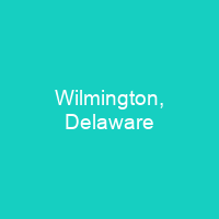 Wilmington, Delaware