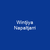 Wintjiya Napaltjarri