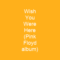 Wish You Were Here (Pink Floyd album)