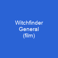 Witchfinder General (film)