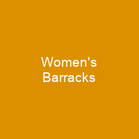 Women's Barracks