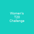 Women's T20 Challenge