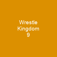 Wrestle Kingdom 9