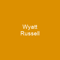 Wyatt Russell
