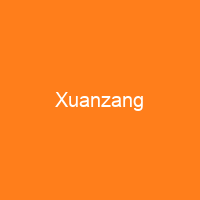 Xuanzang
