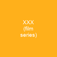 XXX (film series)
