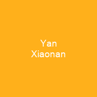 Yan Xiaonan