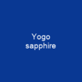 Yogo sapphire