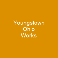 Youngstown Ohio Works