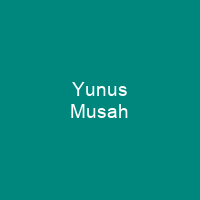 Yunus Musah