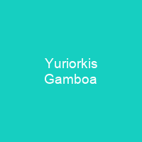 Yuriorkis Gamboa