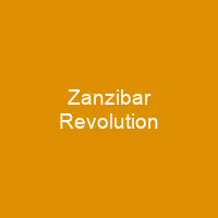 Zanzibar Revolution