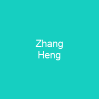 Zhang Heng