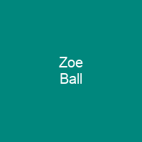 Zoe Ball
