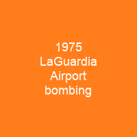 1975 LaGuardia Airport bombing
