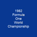 1982 Formula One World Championship