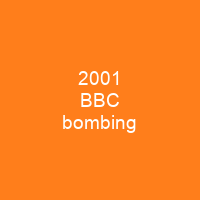 2001 BBC bombing