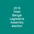 2016 West Bengal Legislative Assembly election