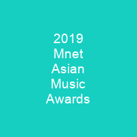 2019 Mnet Asian Music Awards