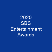 2020 SBS Entertainment Awards