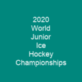 2020 World Junior Ice Hockey Championships