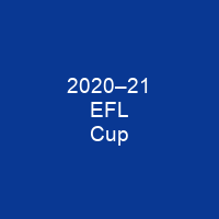 2020–21 EFL Cup