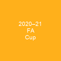 2020–21 FA Cup