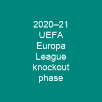 2020–21 UEFA Europa League knockout phase