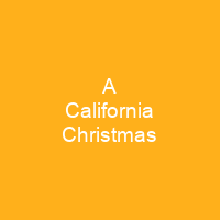 A California Christmas