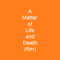 A Matter of Life and Death (film)